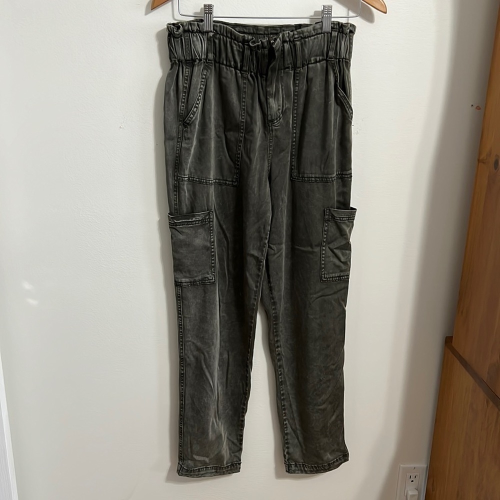 High waisted splendid pants